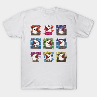 Opossumoji Overload: Scream Edition T-Shirt